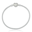 PULSEIRA PANDORA CORAÇÃO CRAVEJADO